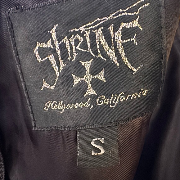 Shrine Vintage Gothic Dress - Picture 3 of 3